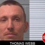 Thomas Webb Mugshots