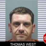 Thomas West Mugshots