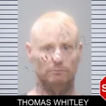 Thomas Whitley Mugshots