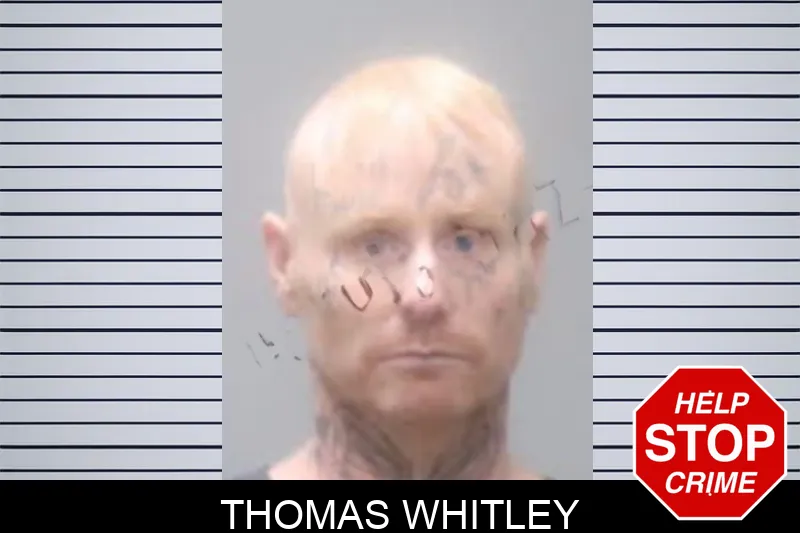 Thomas Whitley Mugshots