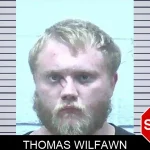 Thomas Wilfawn Mugshots