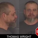 Thomas Wright Mugshots