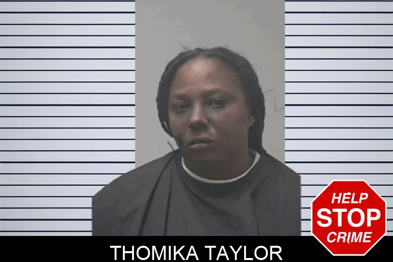 Thomika Taylor Mugshots