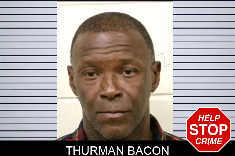 Thurman Bacon Mugshots