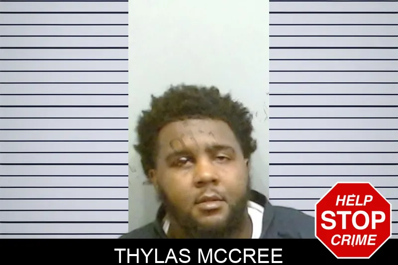 Thylas McCree Mugshots