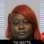 Tia Watts Mugshots