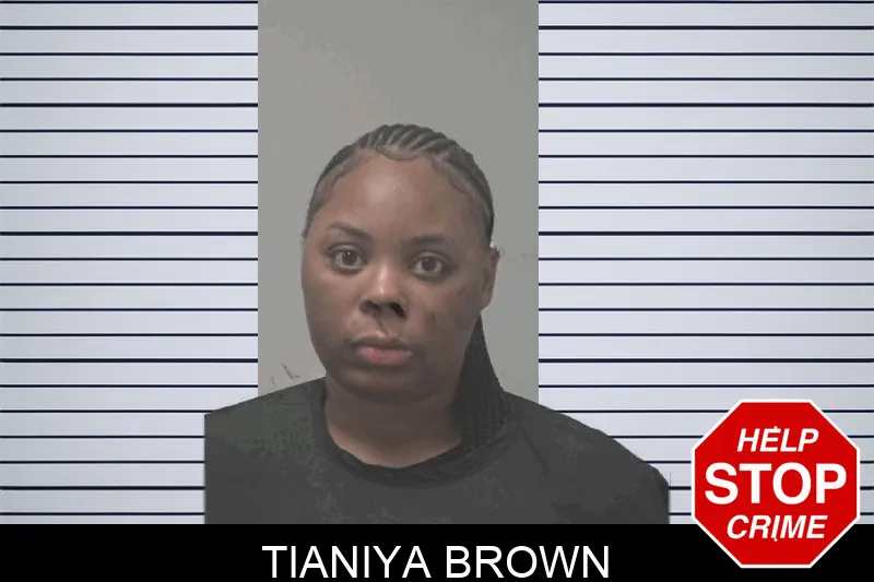 Tianiya Brown Mugshots