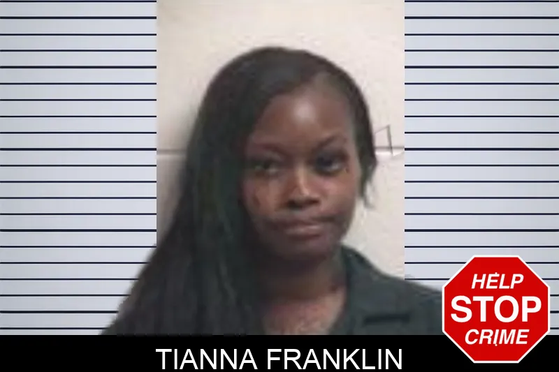 Tianna Franklin Mugshots