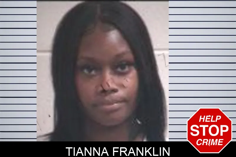 Tianna Franklin Mugshots