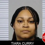 Tiara Curry Mugshots