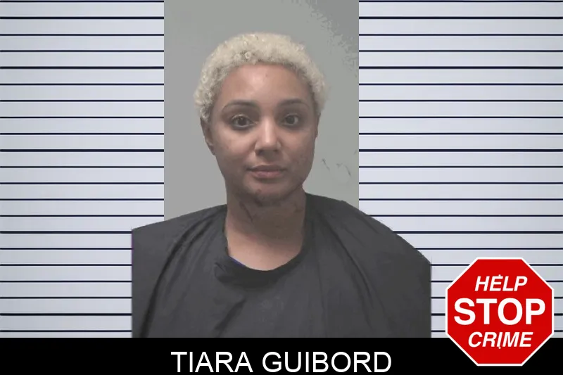 Tiara Guibord Mugshots