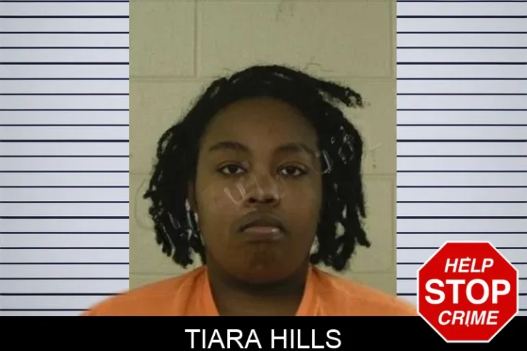Tiara Hills mugshot – Liberty County , Georgia Tiara Hills