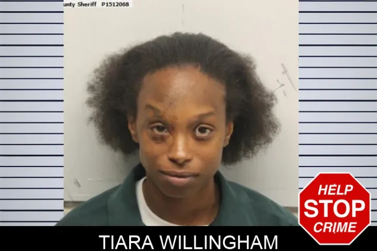 Tiara Willingham mugshot – Chatham County , Georgia Tiara Willingham