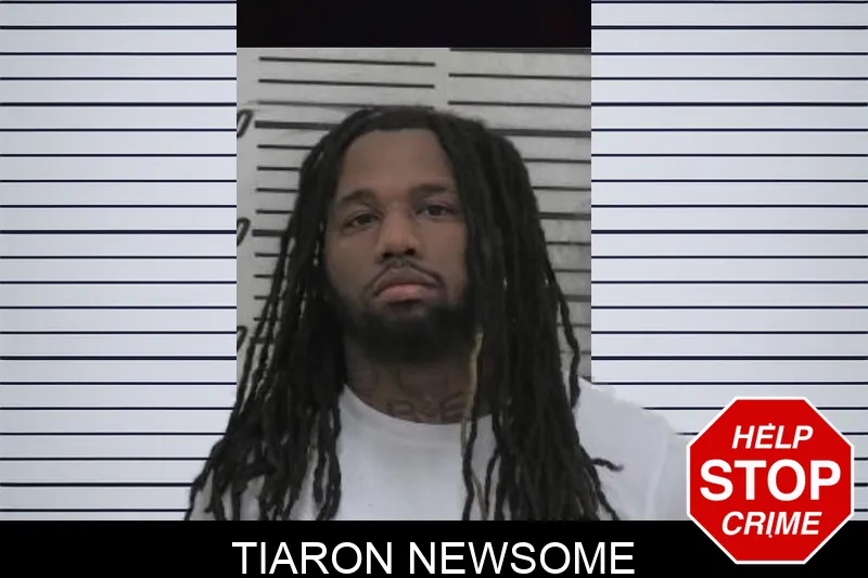 Tiaron Newsome Mugshots