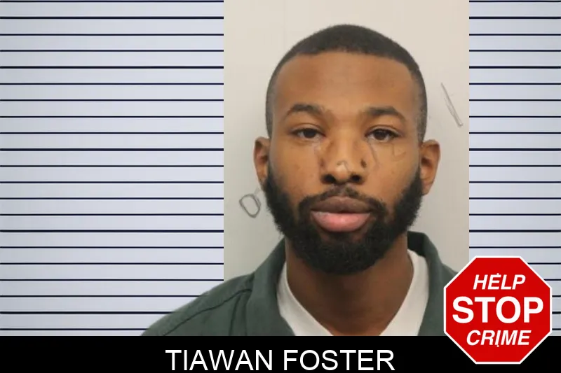 Tiawan Foster Mugshots