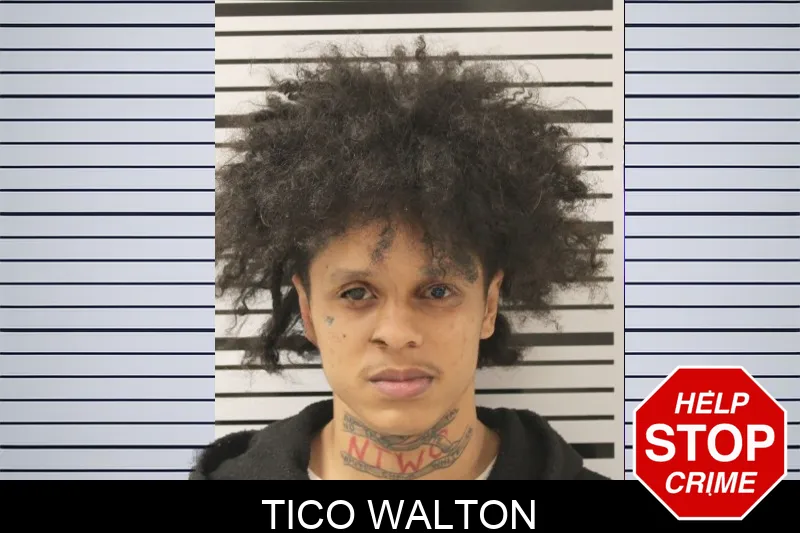 Tico Walton Mugshots