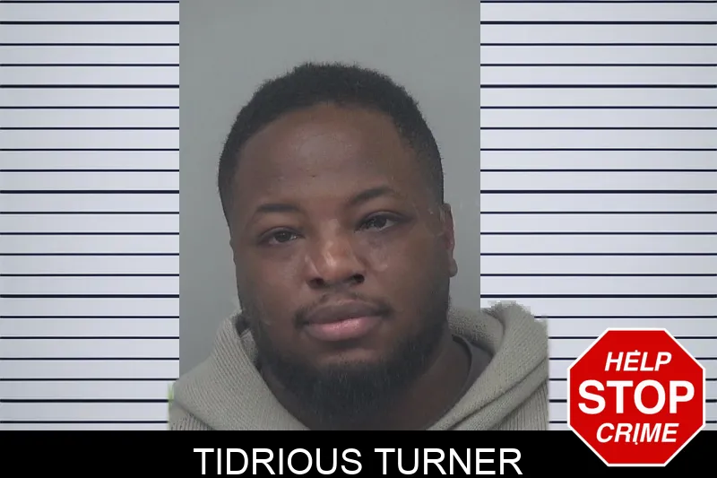 Tidrious Turner mugshot