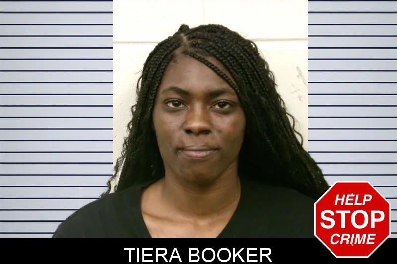 Tiera Booker Mugshots
