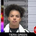 Tiera Green Mugshots