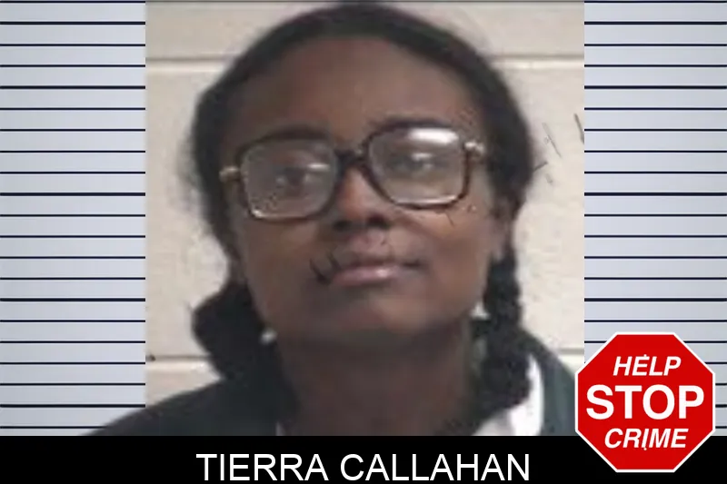 Tierra Callahan Mugshots