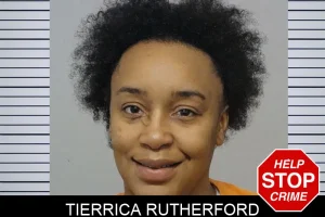 Tierrica Rutherford mugshot