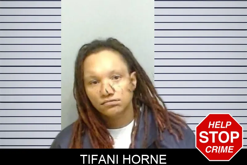Tifani Horne mugshot