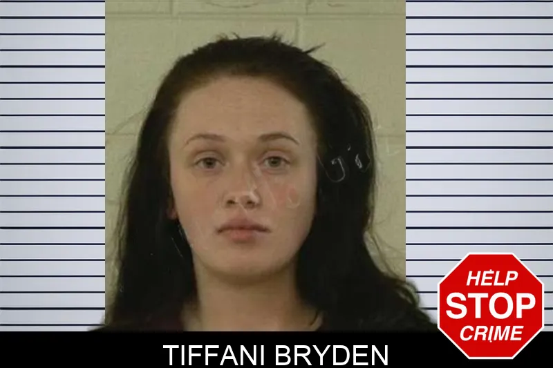 Tiffani Bryden Mugshots