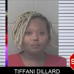 Tiffani Dillard Mugshots