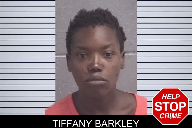 Tiffany Barkley Mugshots