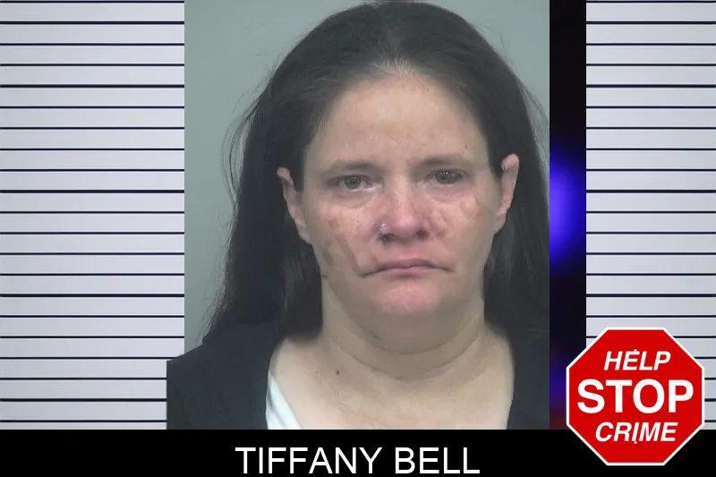Tiffany Bell Mugshots