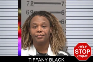 Tiffany Black mugshot