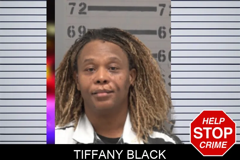 Tiffany Black Mugshots