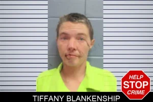 Tiffany Blankenship mugshot