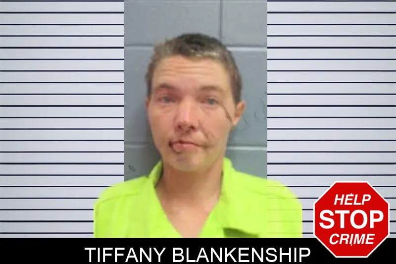Tiffany Blankenship Mugshots