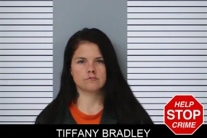 Tiffany Bradley mugshot