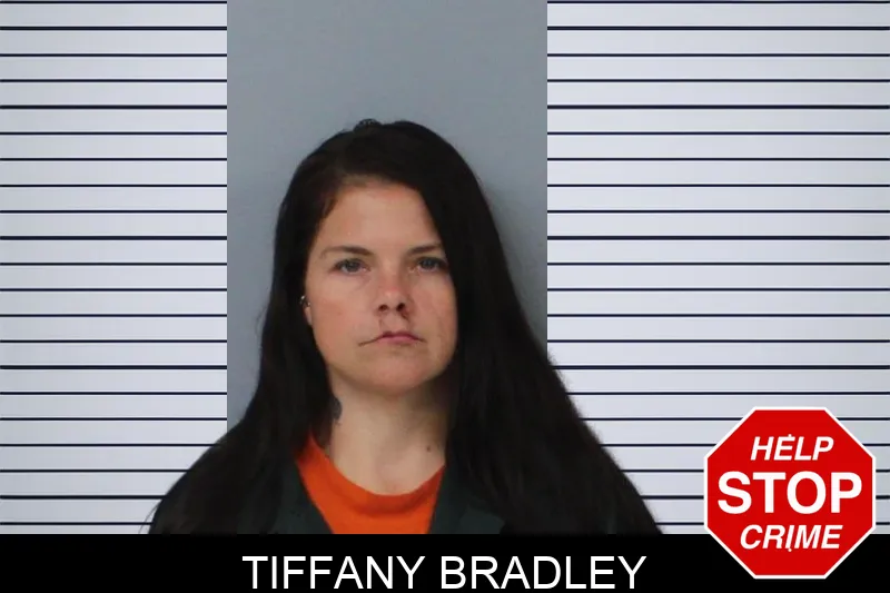 Tiffany Bradley Mugshots