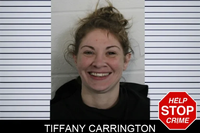 Tiffany Carrington mugshot – Floyd County , Georgia Tiffany Carrington