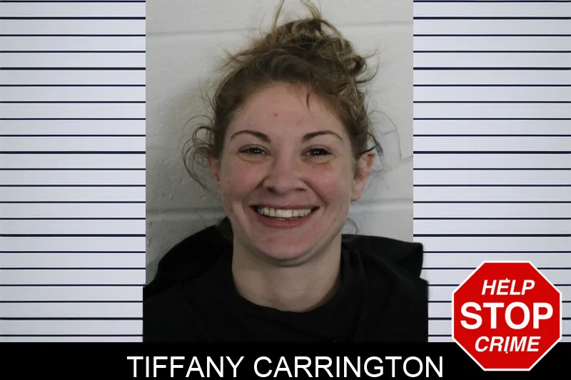 Tiffany Carrington Mugshots