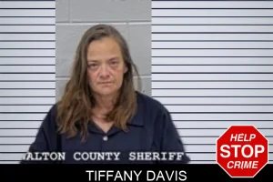 Tiffany Davis mugshot