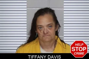 Tiffany Davis mugshot