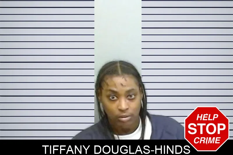 Tiffany Douglas-Hinds Mugshots