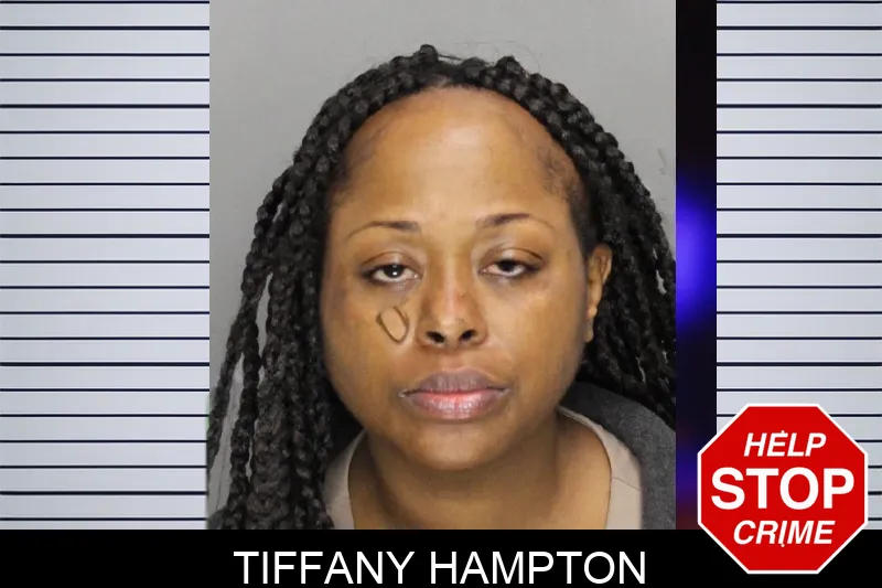 Tiffany Hampton Mugshots