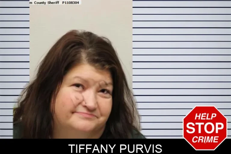 Tiffany Purvis mugshot – Chatham County , Georgia Tiffany Purvis