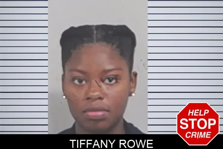 Tiffany Rowe mugshot – Lowndes County , Georgia Tiffany Rowe