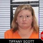 Tiffany Scott Mugshots