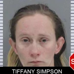 Tiffany Simpson Mugshots