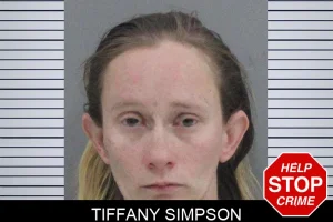 Tiffany Simpson mugshot