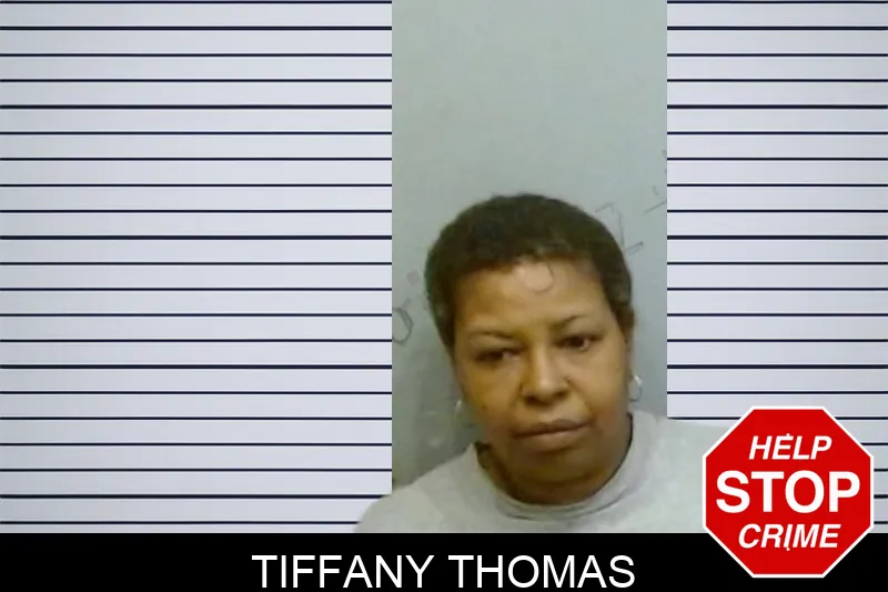Tiffany Thomas Mugshots