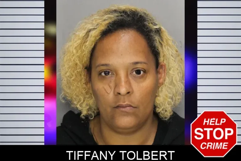 Tiffany Tolbert mugshot – Cobb County , Georgia Tiffany Tolbert