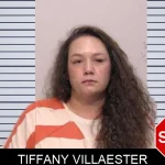 Tiffany Villaester Mugshots